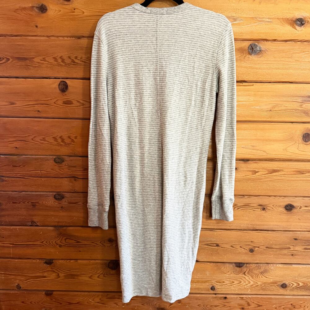 James Perse Standard Button Down Extra Length Swe… - image 2